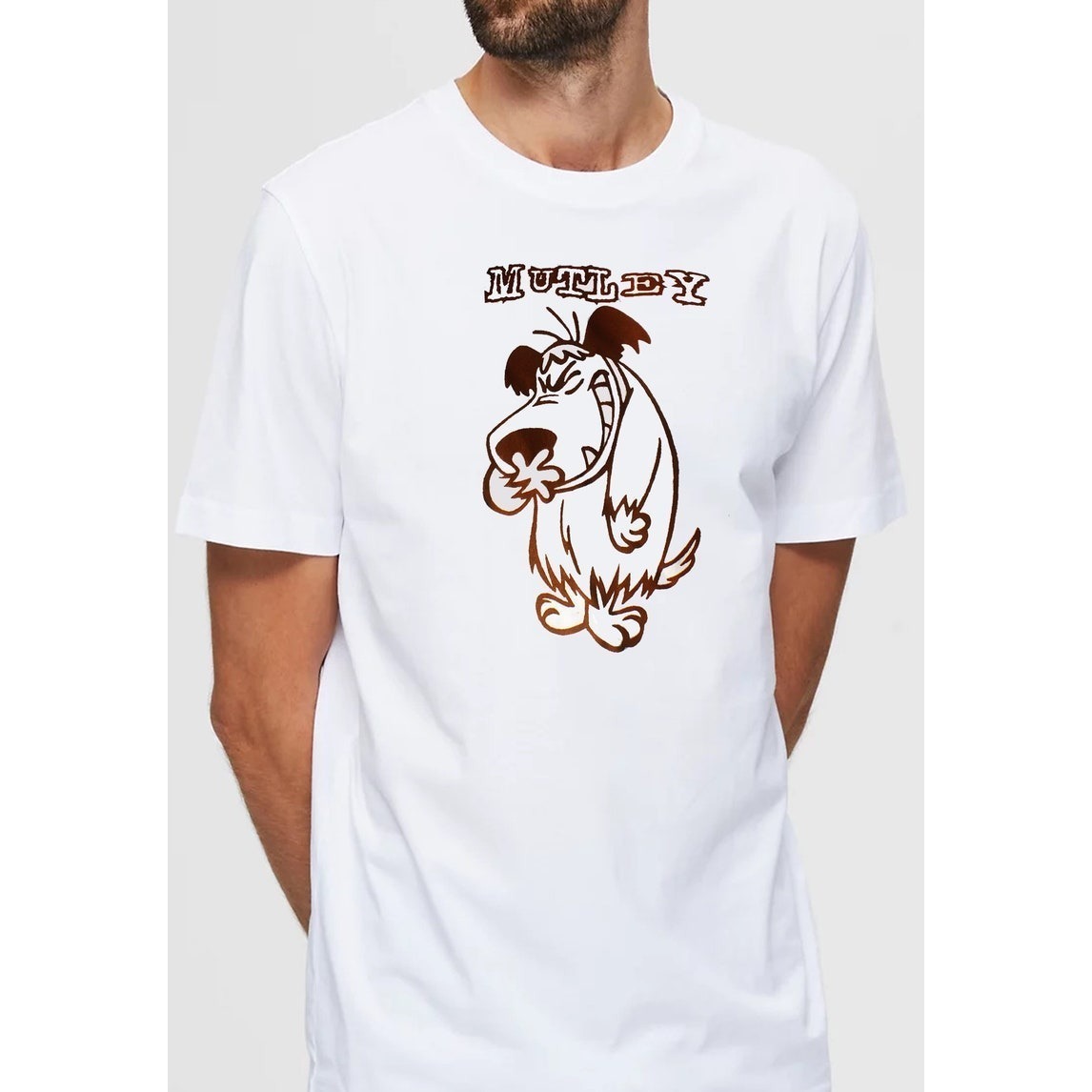 Mutley Cartoon Dog T-Shirt
